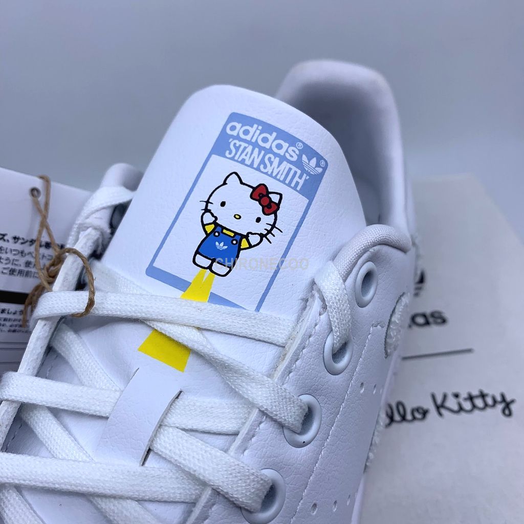 アディダス オリジナルス スタンスミス J ハローキティ adidas