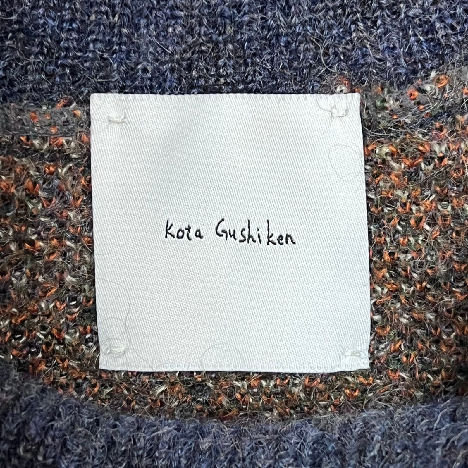 kota gushiken 20AW Vincent Knit Pullover - メルカリ