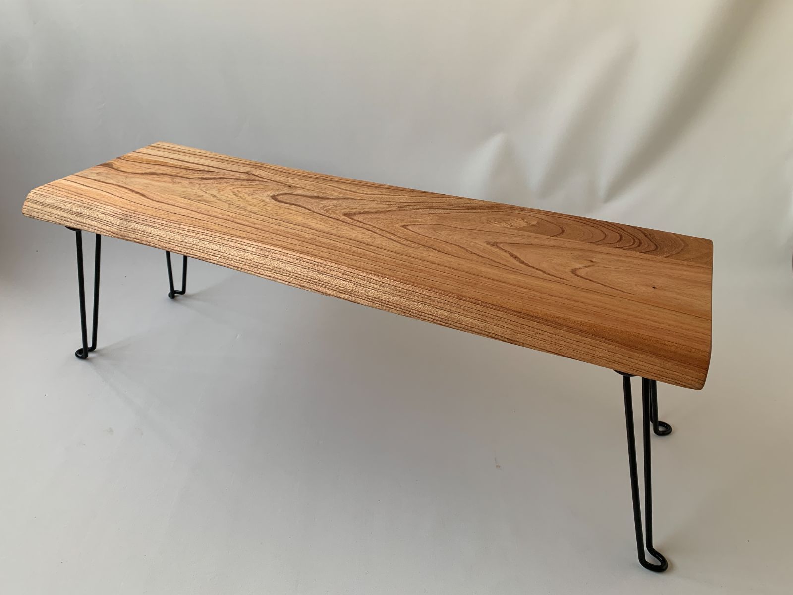 栴檀 センダン 折り畳みテーブル 90cm ローテーブル ちゃぶ台 [T076]