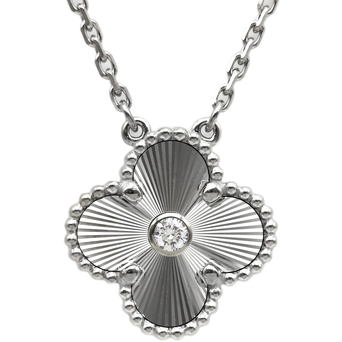 Van Cleef&Arpels ヴィンテージ アルハンブラ ペンダント YG Van Cleef ＆ Arpels & ヴァンクリーフ＆アーペル ヴィンテージ