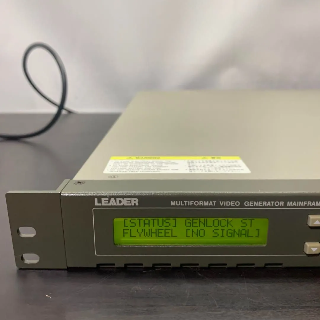 LEADER LT 443D マルチフォーマットビデオジェネレーター