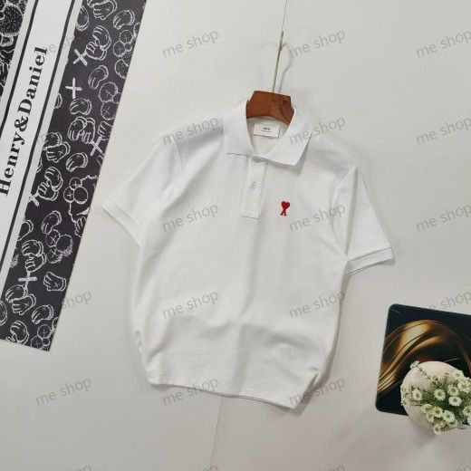 新品・未使用 AMI PARIS SS21 De Coeur（デ クール） 赤いハートロゴ 