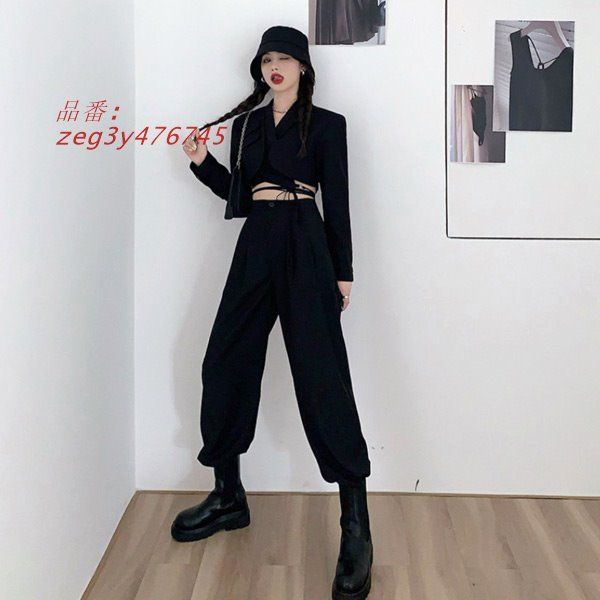ショート丈ジャケット＆パンツ