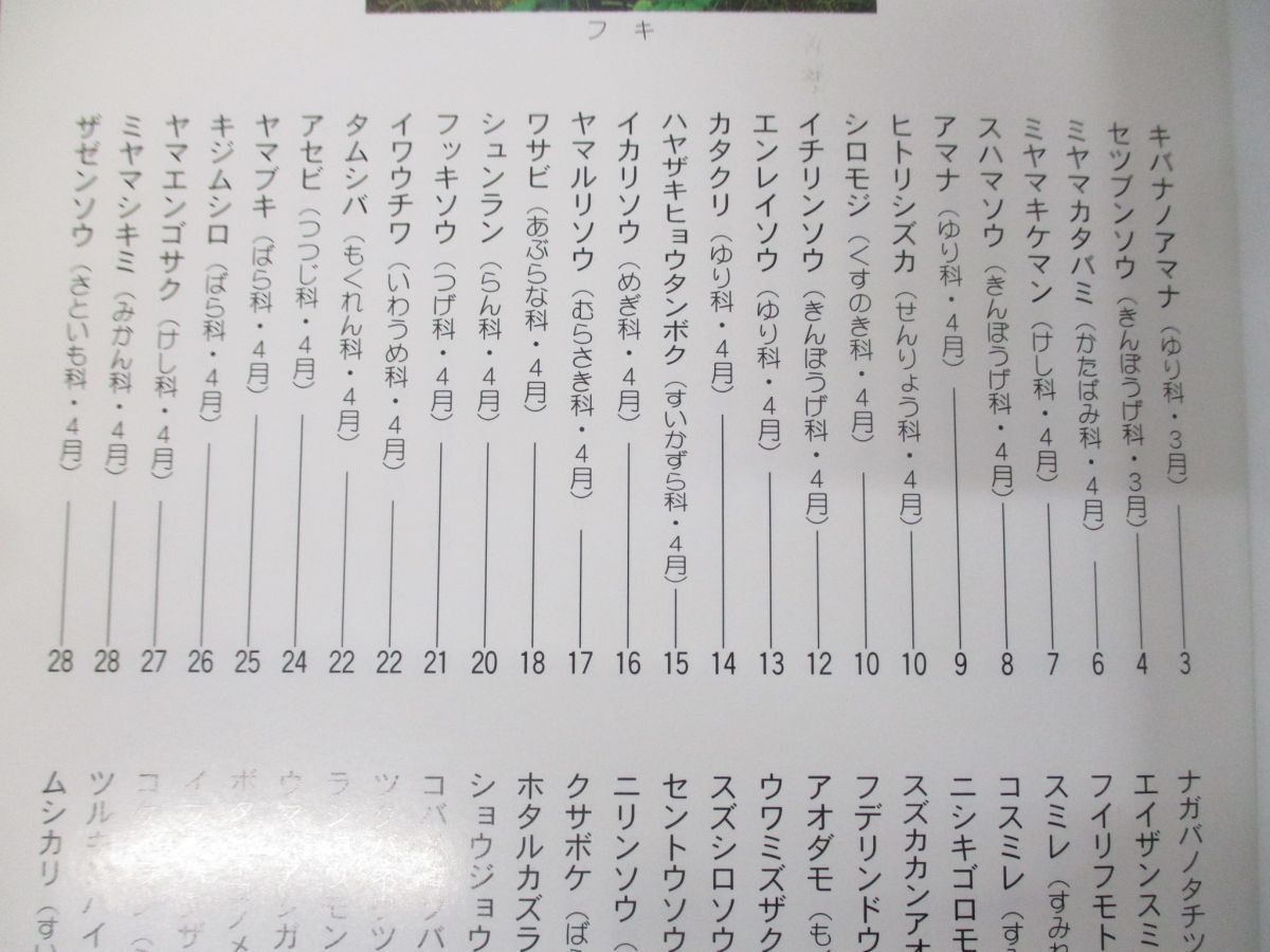 ●01)【同梱不可】伊吹山の花/安原修次/ほおずき書籍/2003年発行/A