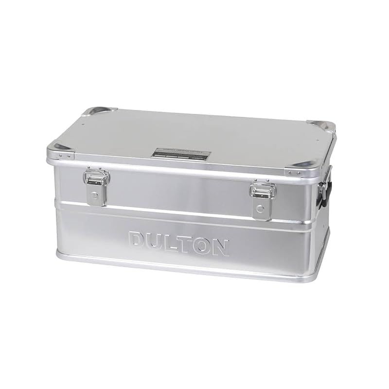 DULTON - 新品未使用　DULTON アルミコンテナMサイズ ダルトン(Dulton) アルミコンテナ M スタッキング 収納ボックス