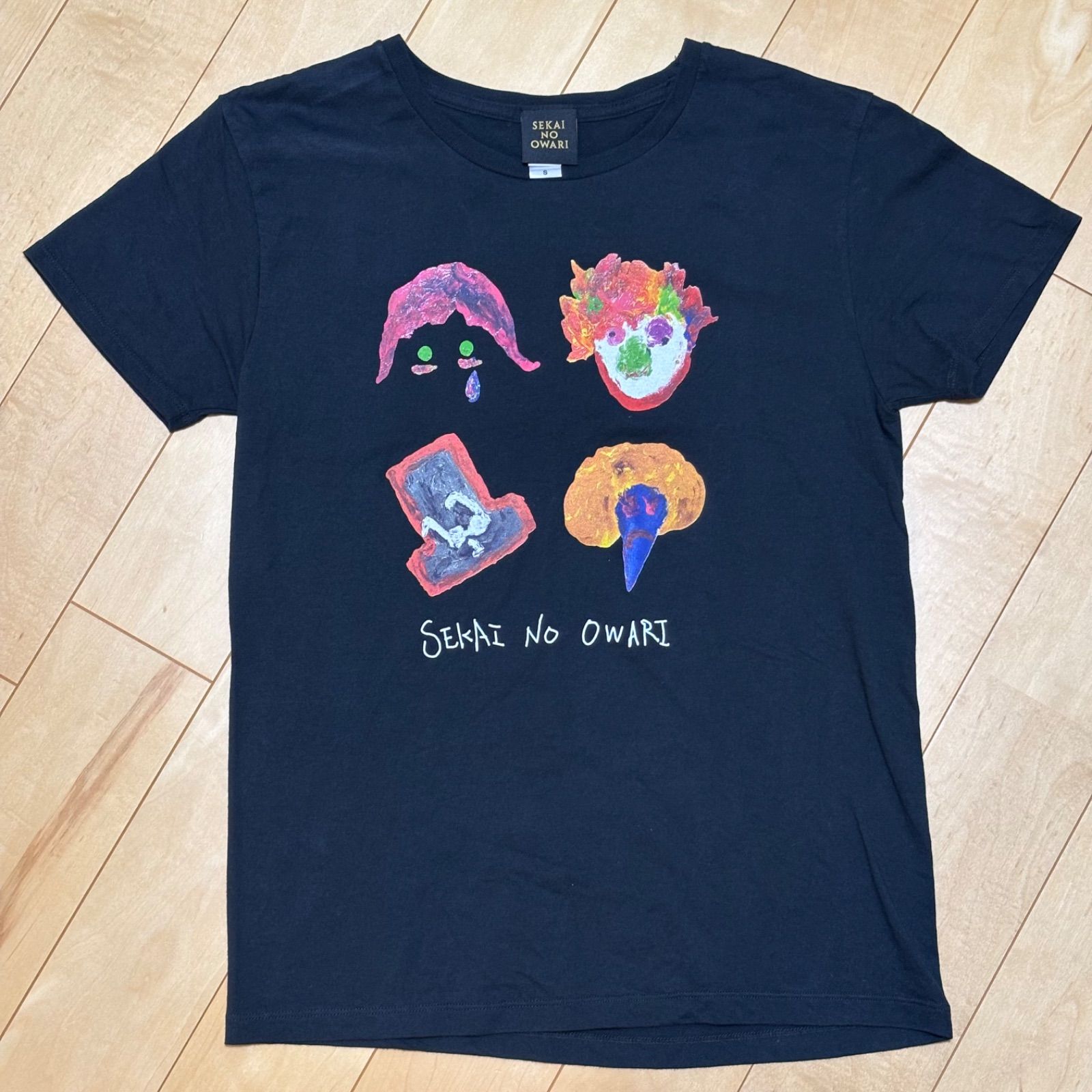 SEKAI NO OWARI 炎と森のカーニバル Tシャツ サイズS 5352