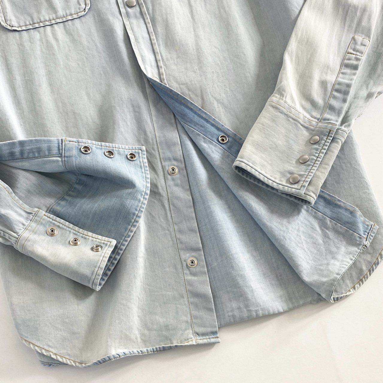 57e11 Maison Margiela メゾンマルジェラ デニム ウエスタンシャツ 