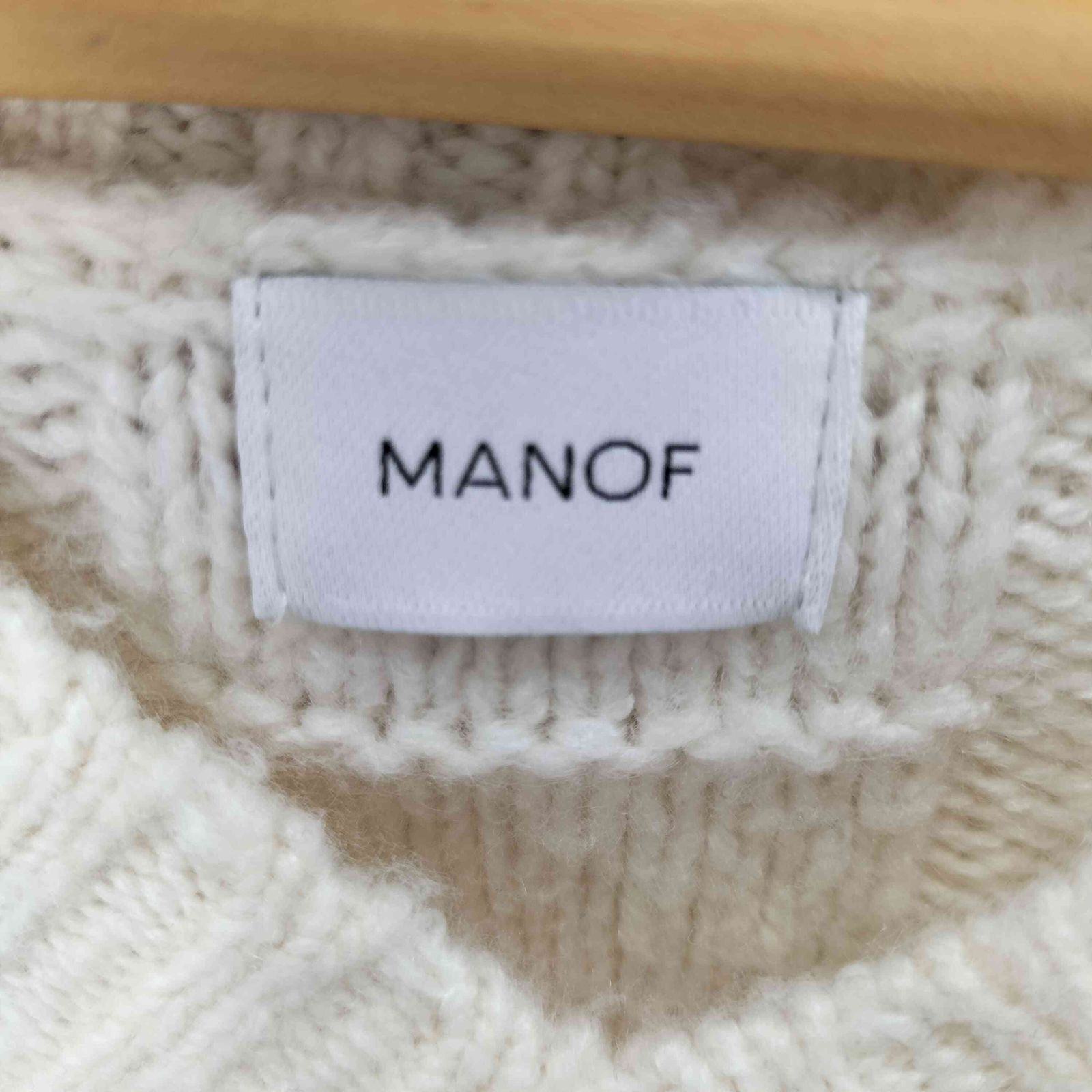 USED古着(ユーズドフルギ) {{MANOF}} RANDOM RIB KNIT TOPS レディース  中古 古着 0407 ユーズドフルギ USED古着 RANDOM RIB KNIT TOPS レディース FREE