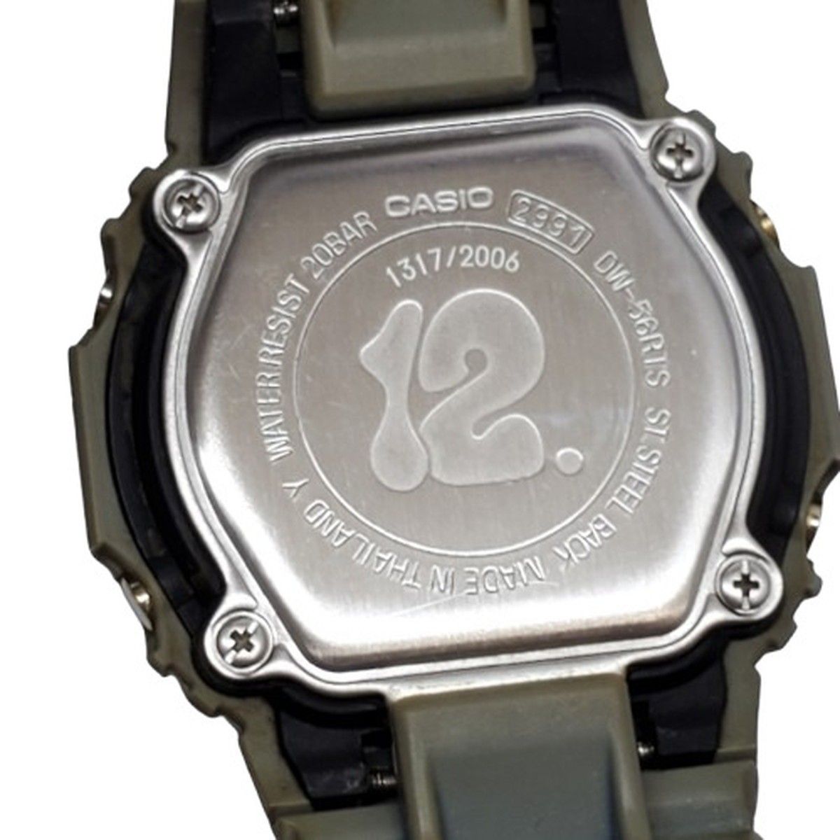 G-SHOCK ジーショック ボンボネーラ ソフネット 数量限定モデル G-SHOCK ジーショック DW-56RTS-8 SOPHNET bombonera TIMERS11