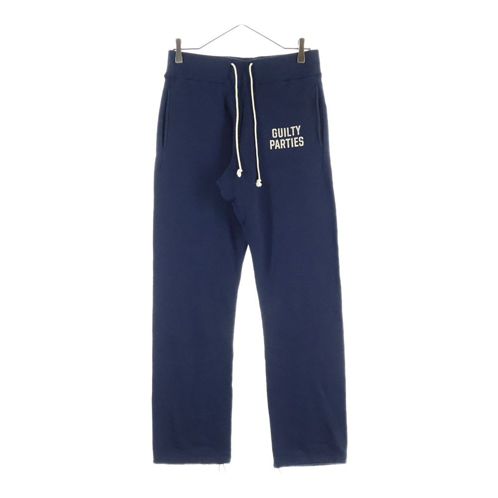 WACKO MARIA ワコマリア 15SS スウェット ロゴ イージーパンツ ネイビー15SS-PAR-14