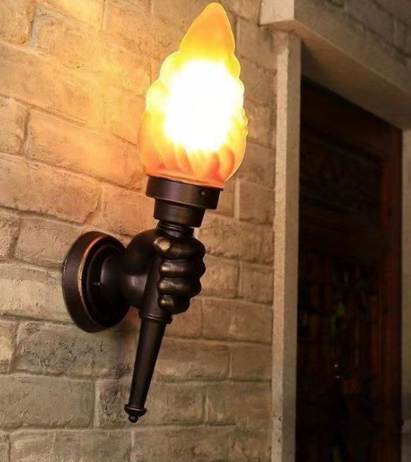 LED ブラケットライト 壁掛け照明 玄関 照明 アンティーク風 壁掛けライト 壁掛け照明 庭園灯 ポーチライト ガーデン ブラケットライト 室内 屋外 照明器具 ウォールライト 門柱灯 庭園灯 照明 屋外用 室内も可