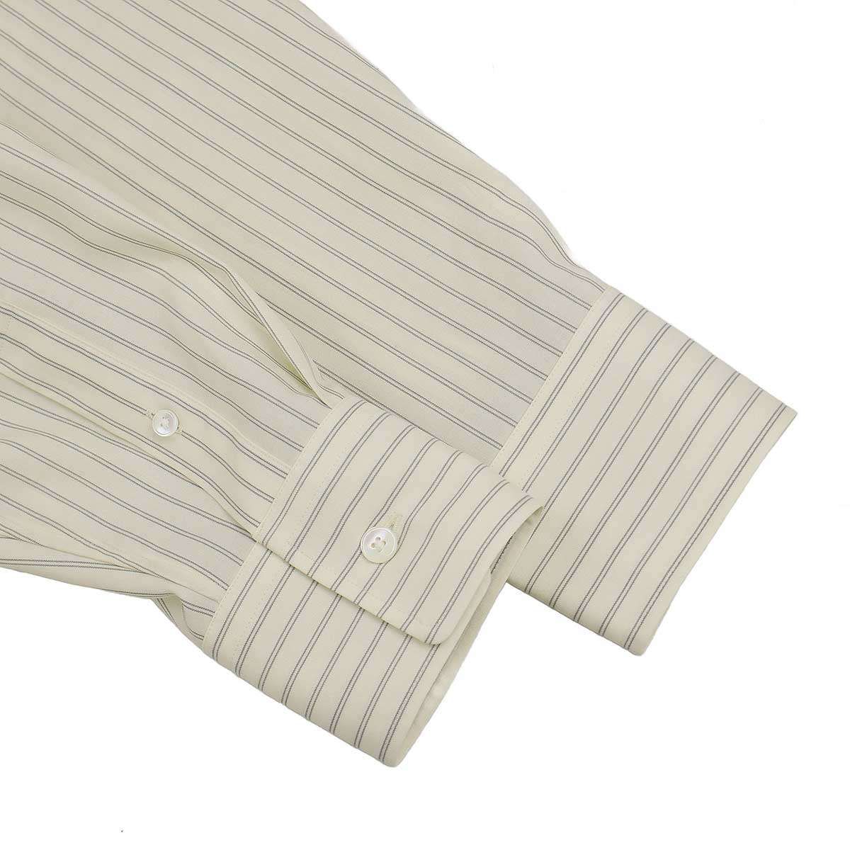 美品 AURALEE 20AW ウールリサイクルポリエステル リブニットシャツ AURALEE オーラリー 25SS SUPER FINE WOOL STRIPE SHIRT