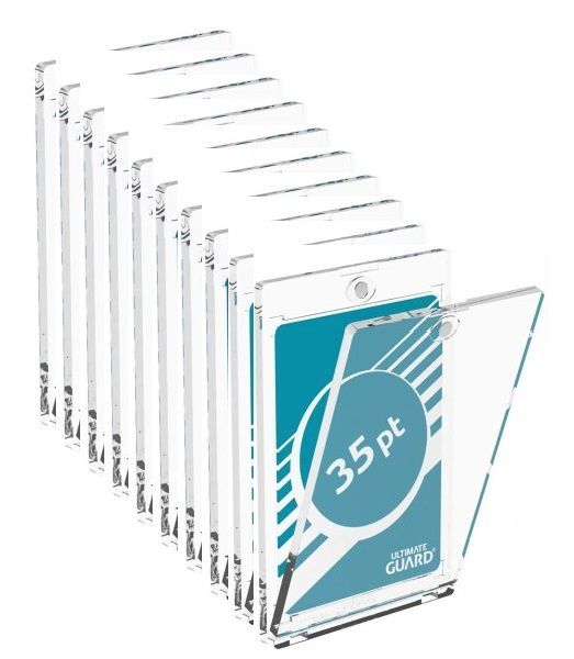 10個 セット マグネットローダー カード ケース 35pt 4056133014595 Book Merge （ブックマージ） メルカリ