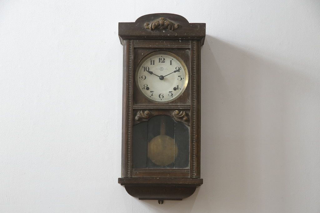 精工舎 セイコー - 精工舎⁄SEIKO⁄振り子時計⁄掛け時計⁄柱時計⁄壁掛