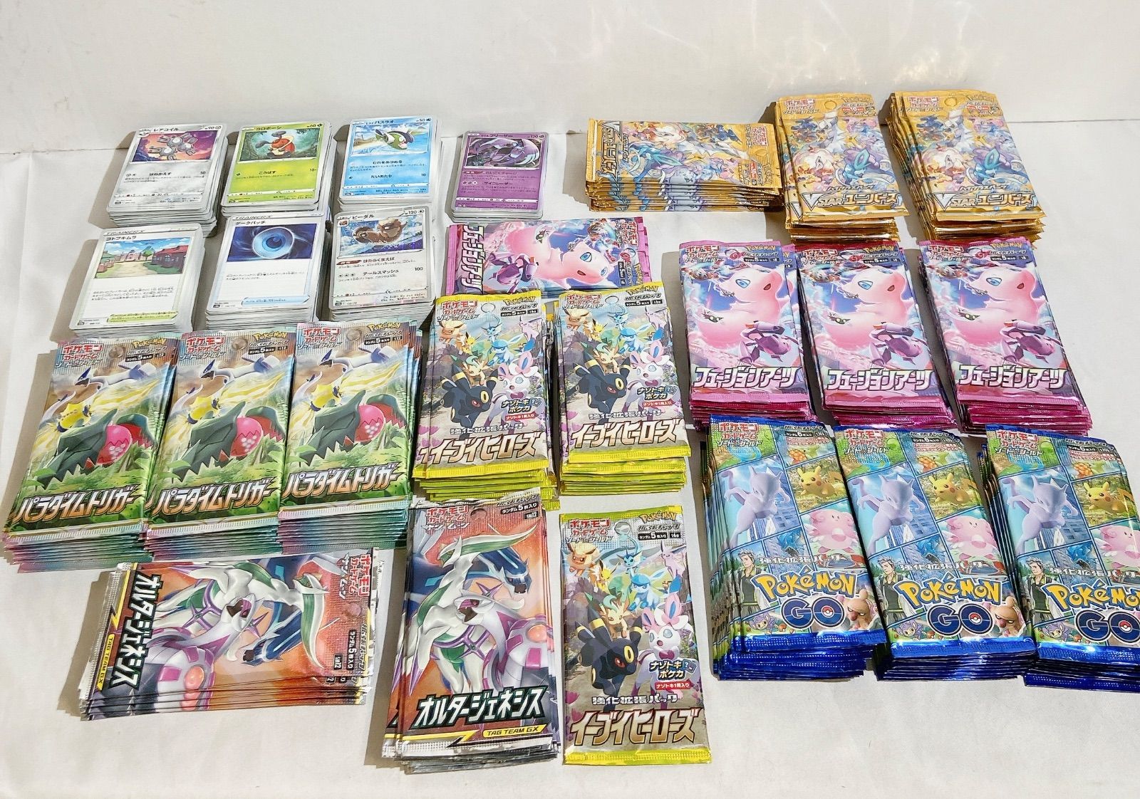 ポケモンカード  VSTARユニバース/フュージョンアーツ/PoKeMoN GO/イーブイヒーローズ/オルタージェネシス/パラダイムトリガー