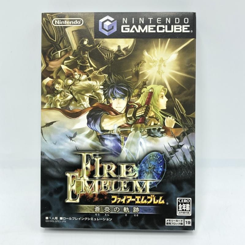 ニンテンドーゲームキューブ - WII ファイアーエムブレム暁の女神  NGC 蒼炎の軌跡 Amazon | ファイアーエムブレム 暁の女神 - Wii | ゲームソフト
