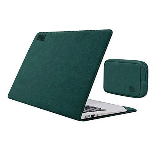 Surface Laptop 4 (13.5インチ)_グリーン Surface Laptop 4用 (13.5インチ) ケース/カバー 手帳型 フリップカバー型 電源収納ポーチ付き サーフェス サーフェイス Microsoft サフェイス おしゃれ タブレット