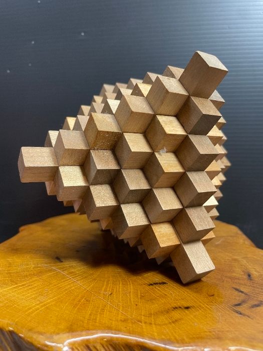YAMANAKA KUMIKI WORKS 山中組木工房 山中組木 組み木 パズル 木製パズル 寄木細工 組木細工