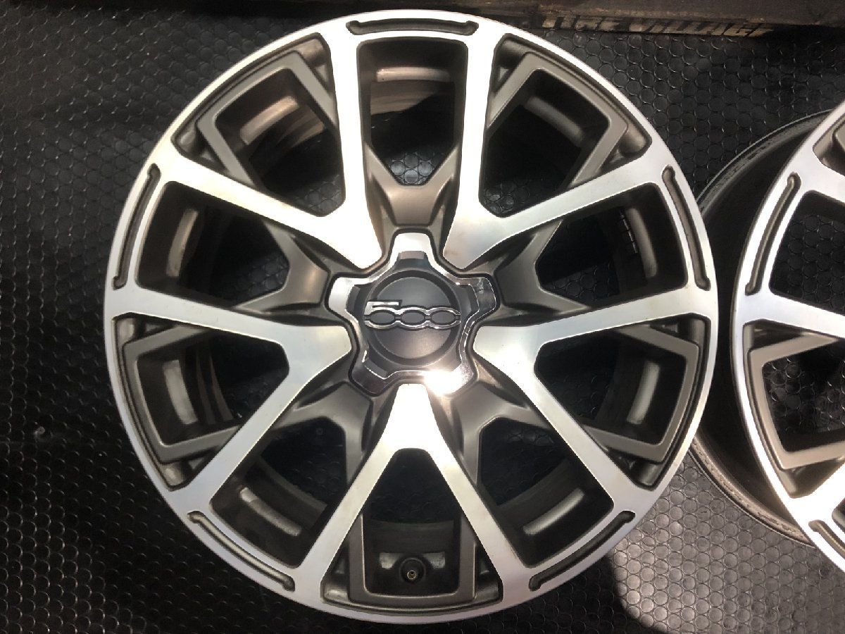 FIAT500X 純正18inch アルミ4本