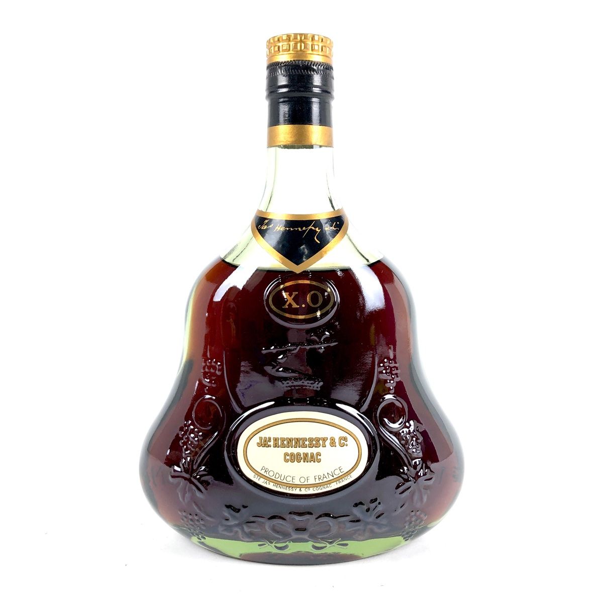 ヘネシー Hennessy JASヘネシー XO グリーンボトル 金キャップ 700ml