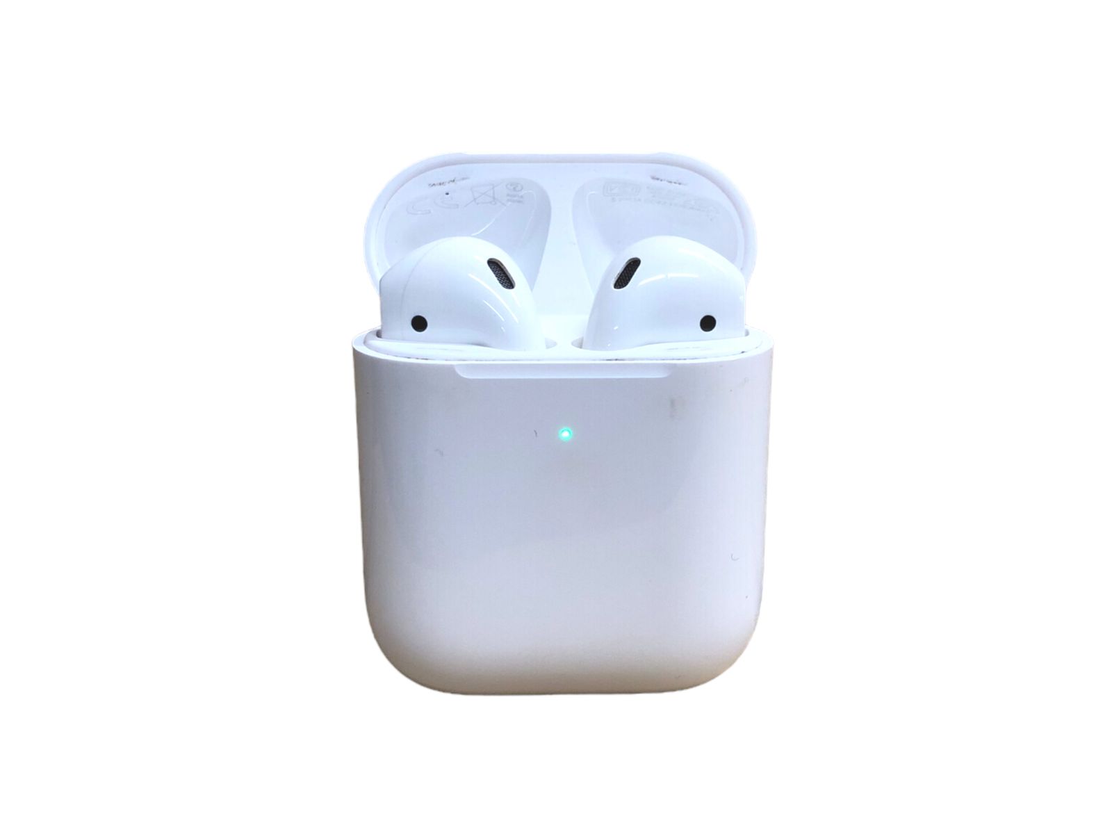 直送商品 Apple (アップル) Airpods 第二世代 エアポッズ イヤホン