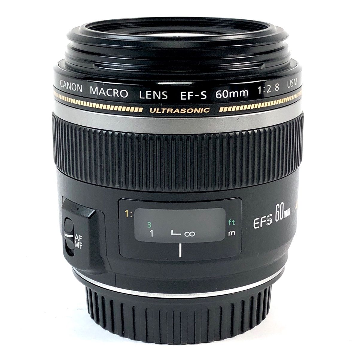 在庫一掃 キヤノン Canon EF-S 60mm F2.8 MACRO USM 一眼カメラ用レンズ オートフォーカス