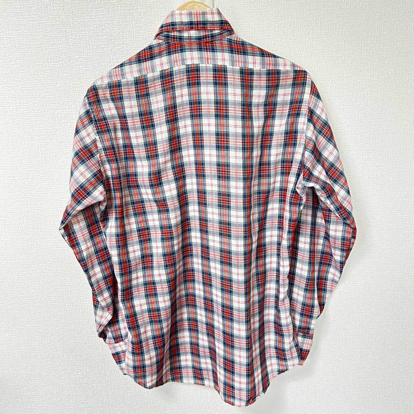 Vintage Levi's チェック柄 長袖シャツ Levi's - リーバイス 80s ヴィンテージ チェック柄 長袖 ボタン