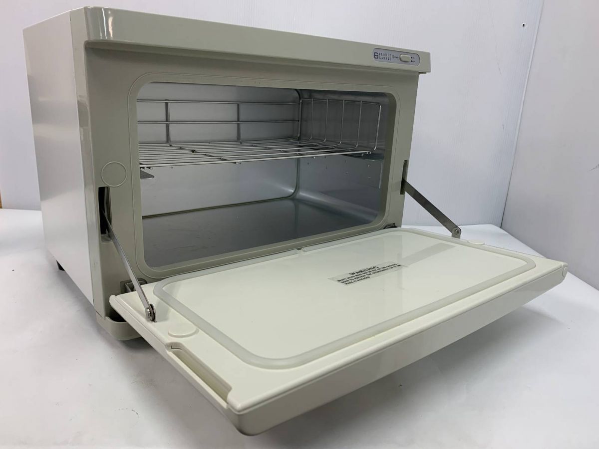 ビューティーガレージ　2段式タオルウォーマー　40～66本　TW-12F ビューティーガレージ 2段式タオルウォーマー 40～66本 TW-12F