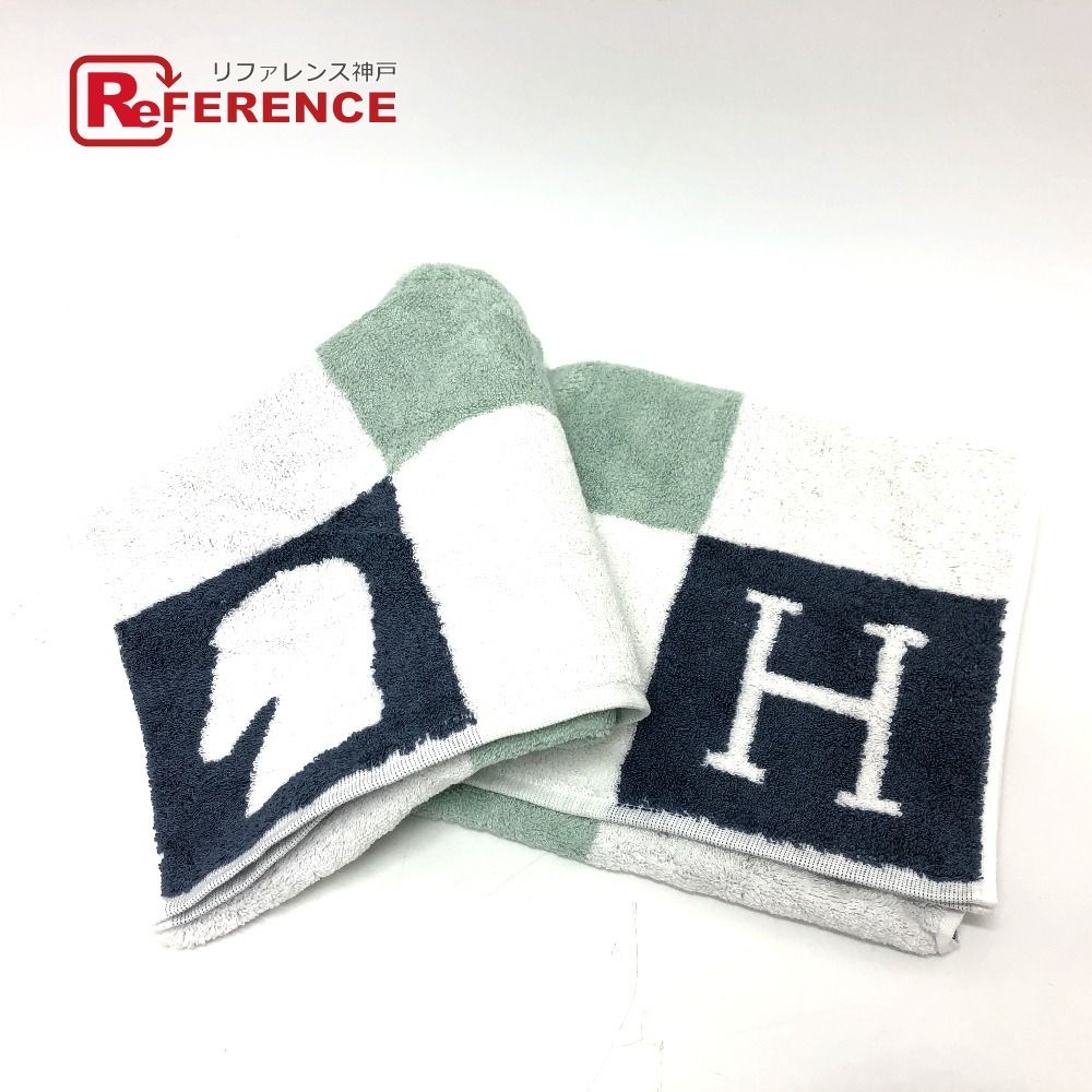 HERMES エルメス タオル バスタオル コットン - メルカリ