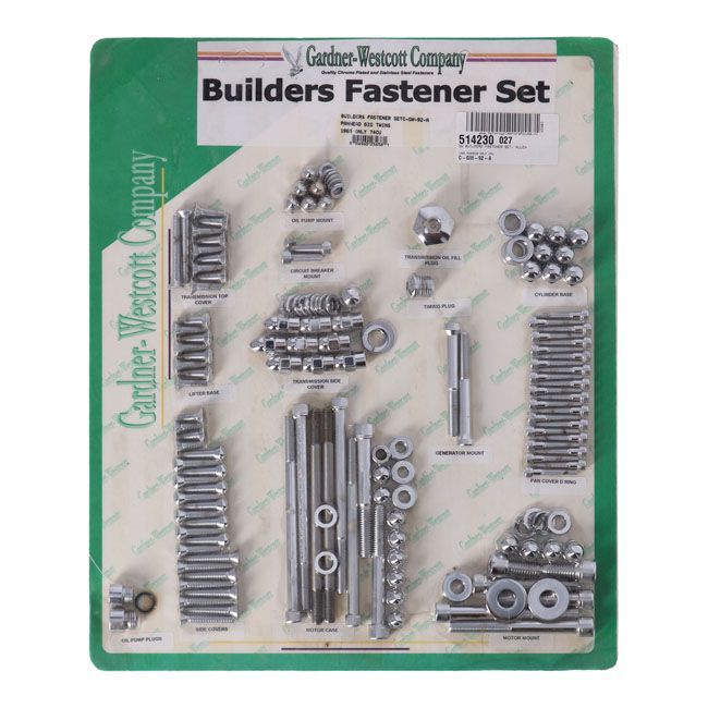 GARDNER-WESTCOTT Builders fastener set allen | 514230