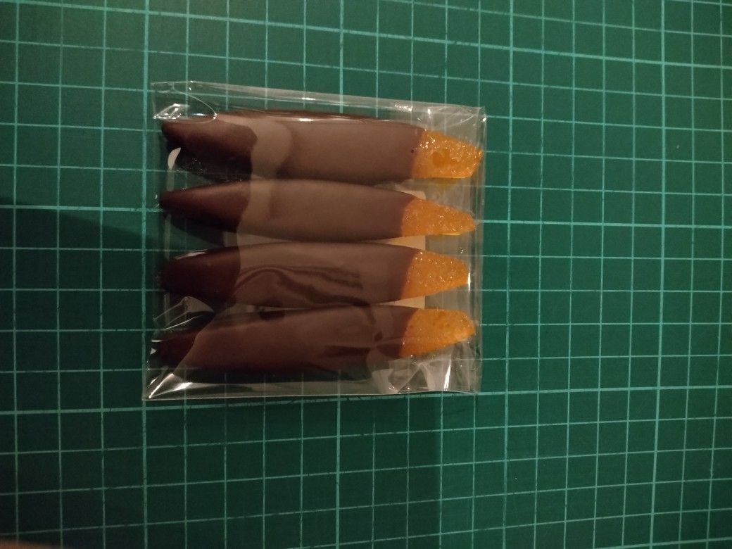 チョコ☆クレープ様、同梱、訳ありオランジェット35g×２
