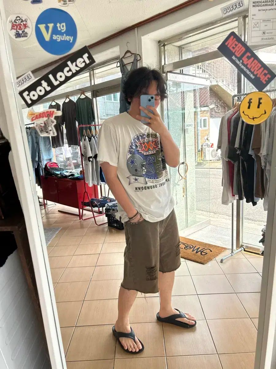 00s LEVI'S(リーバイス) 550 カットオフショーツ 36in