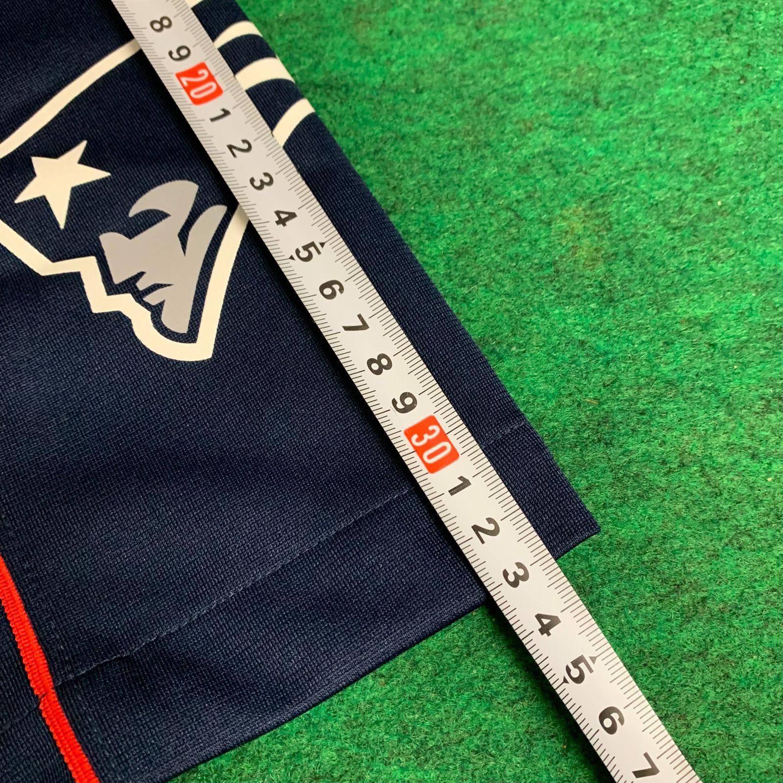 〇NIKE ナイキ NFL ペイトリオッツ PATRIOTS アメフト ゲームシャツ
