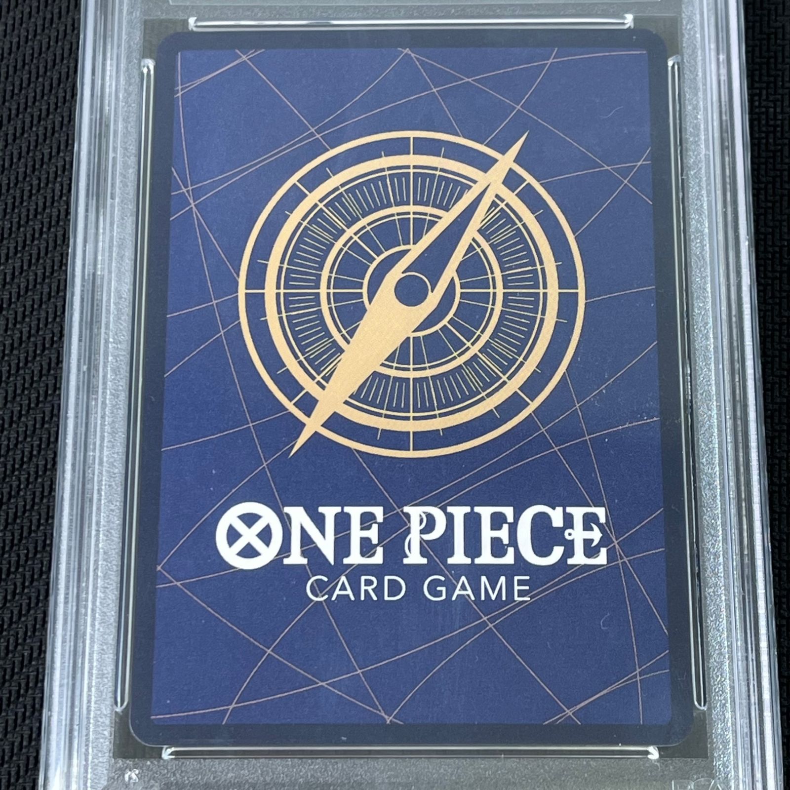 PSA10 ワンピカード ロロノア・ゾロ SEC シークレット 2周年ロゴ OP06