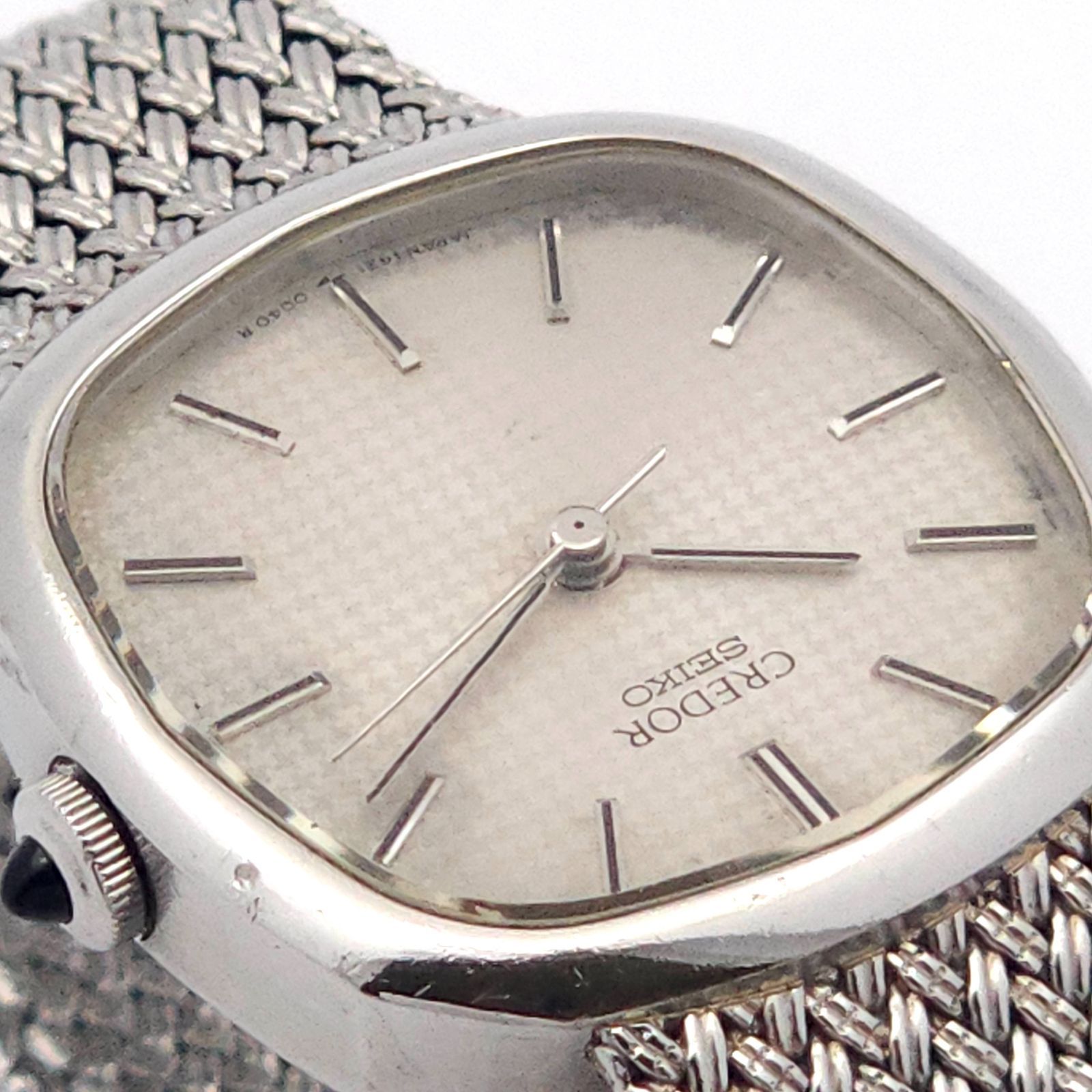 SEIKO セイコー クレドール 1421-5020 QZ 動作品 - メルカリ