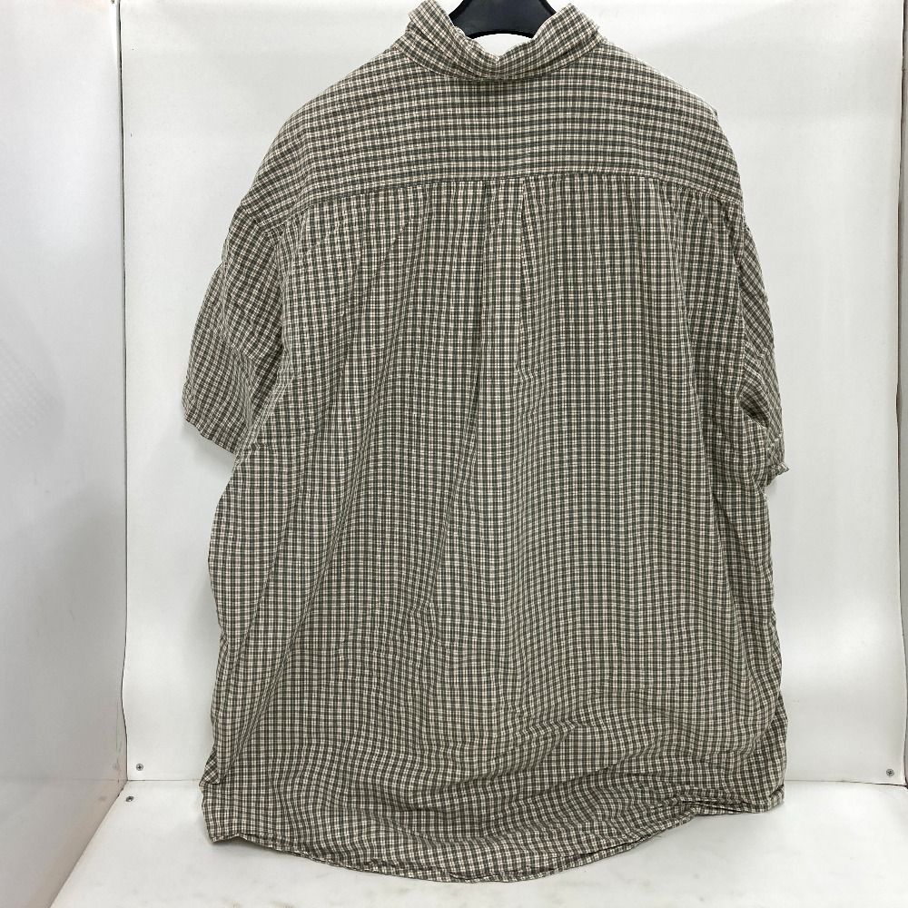 Carhartt 半袖シャツ 02w18441 カーハート Carhartt チェック柄半袖シャツ グリーン
