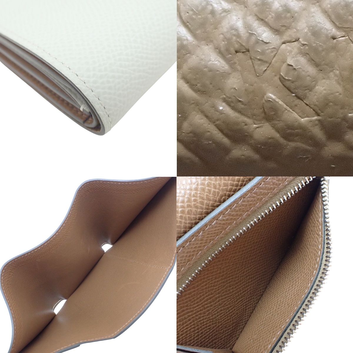 HERMES(エルメス) ベアンコンビネ ヴェルソ ヴェールペーパーミント  