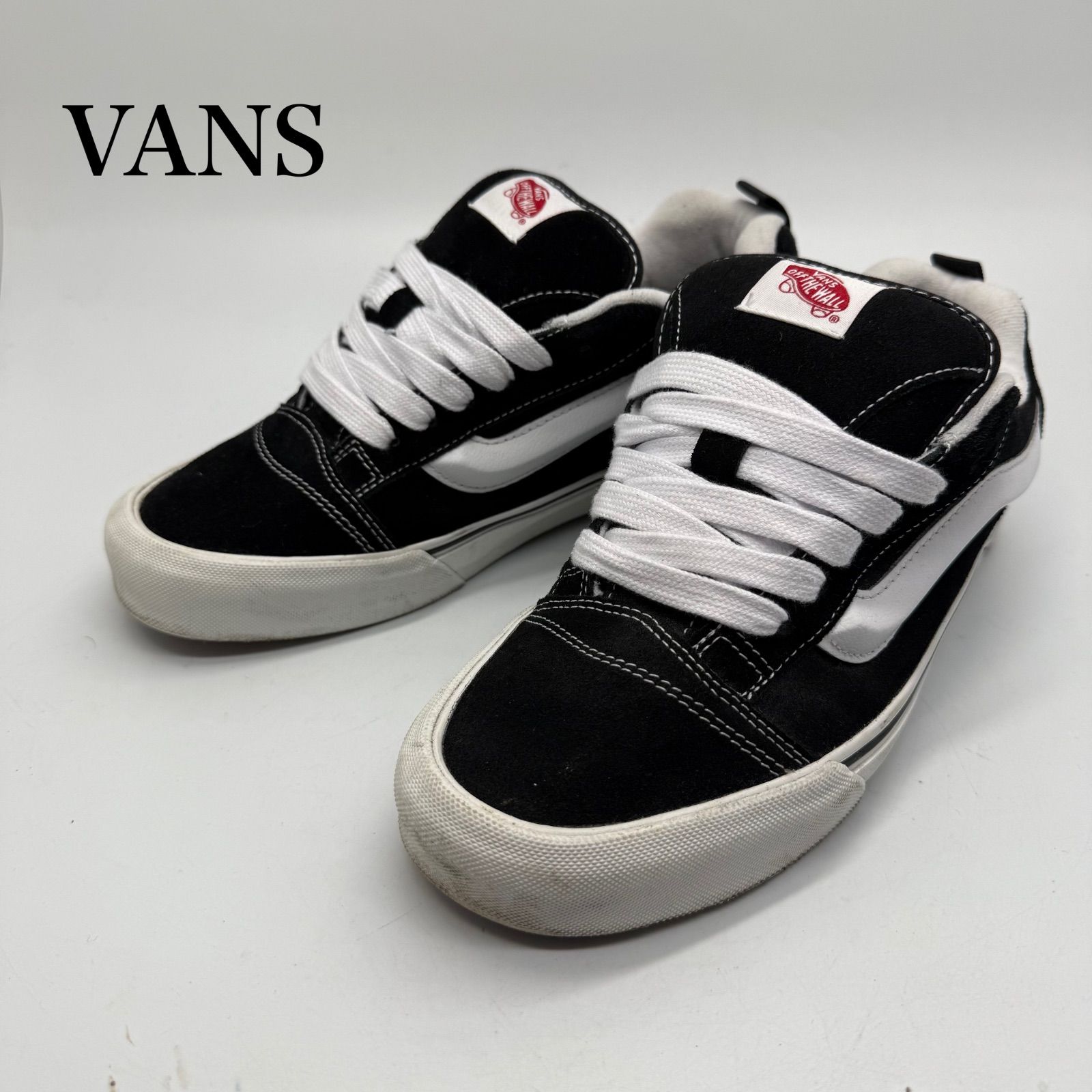 VANS FAT skate knu skool shoe US9 27cm バンズ ヴァンズ ファット