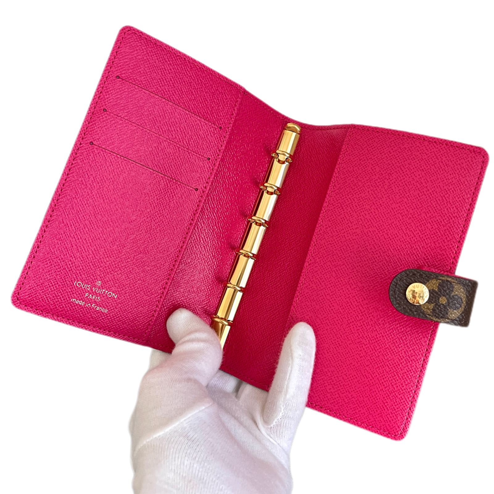 新品未使用 ルイヴィトン 手帳