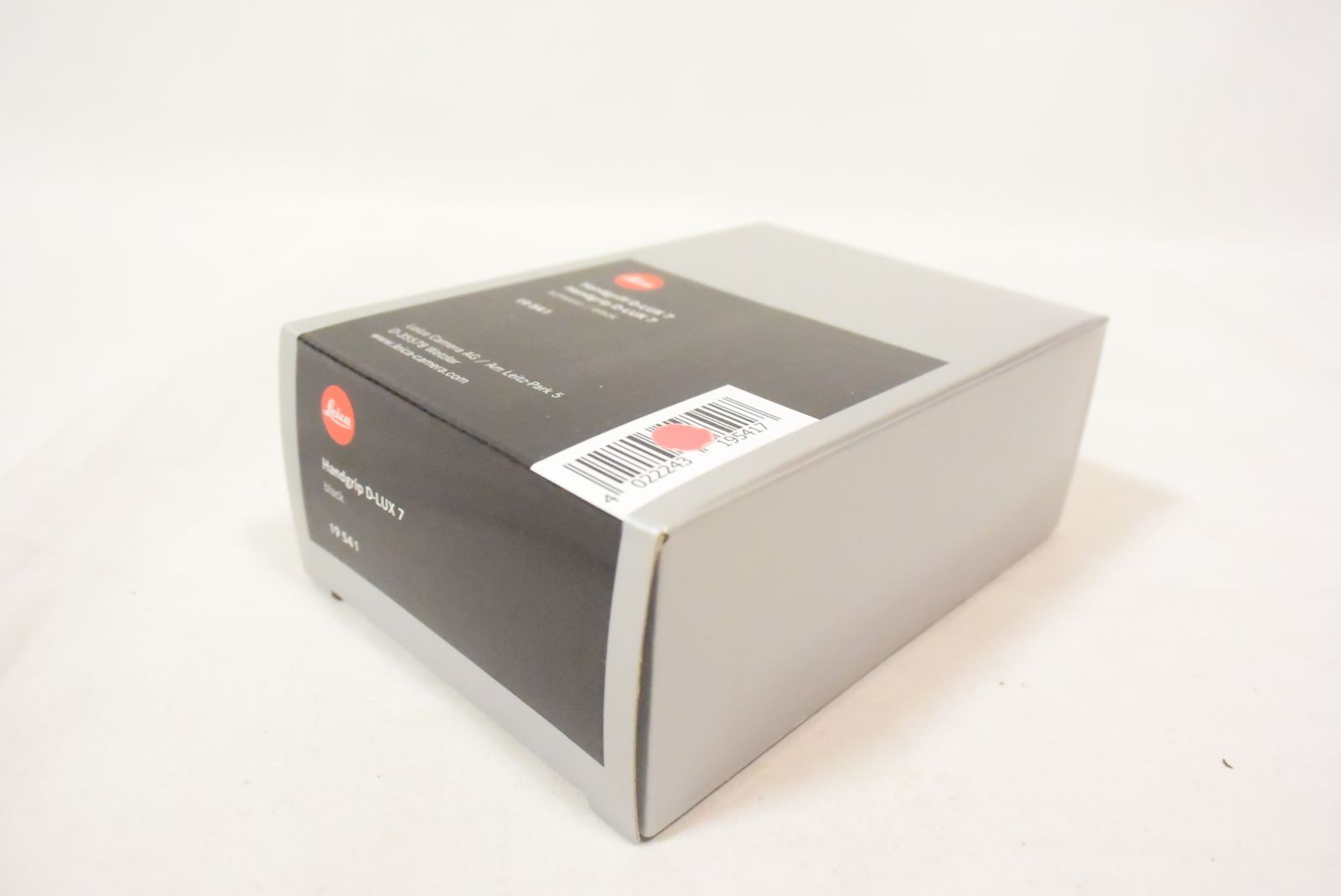 LEICA ライカ D-LUX7用 ハンドグリップ（黒檀/エボニー) LEICA ライカ D-LUX7用 ハンドグリップ（黒檀⁄エボニー)