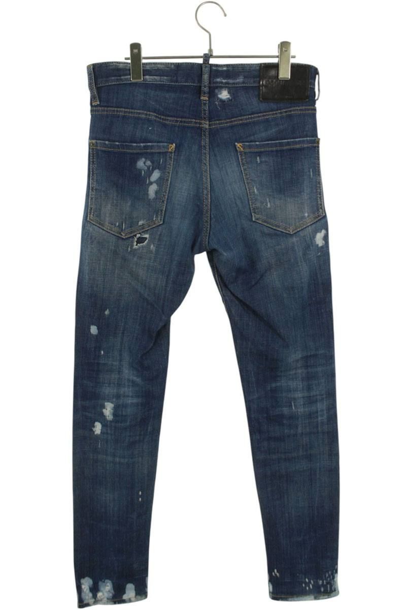 DK JEANS デニム ディースクエアード 71LB024130342 SUPER TWINKY JEAN