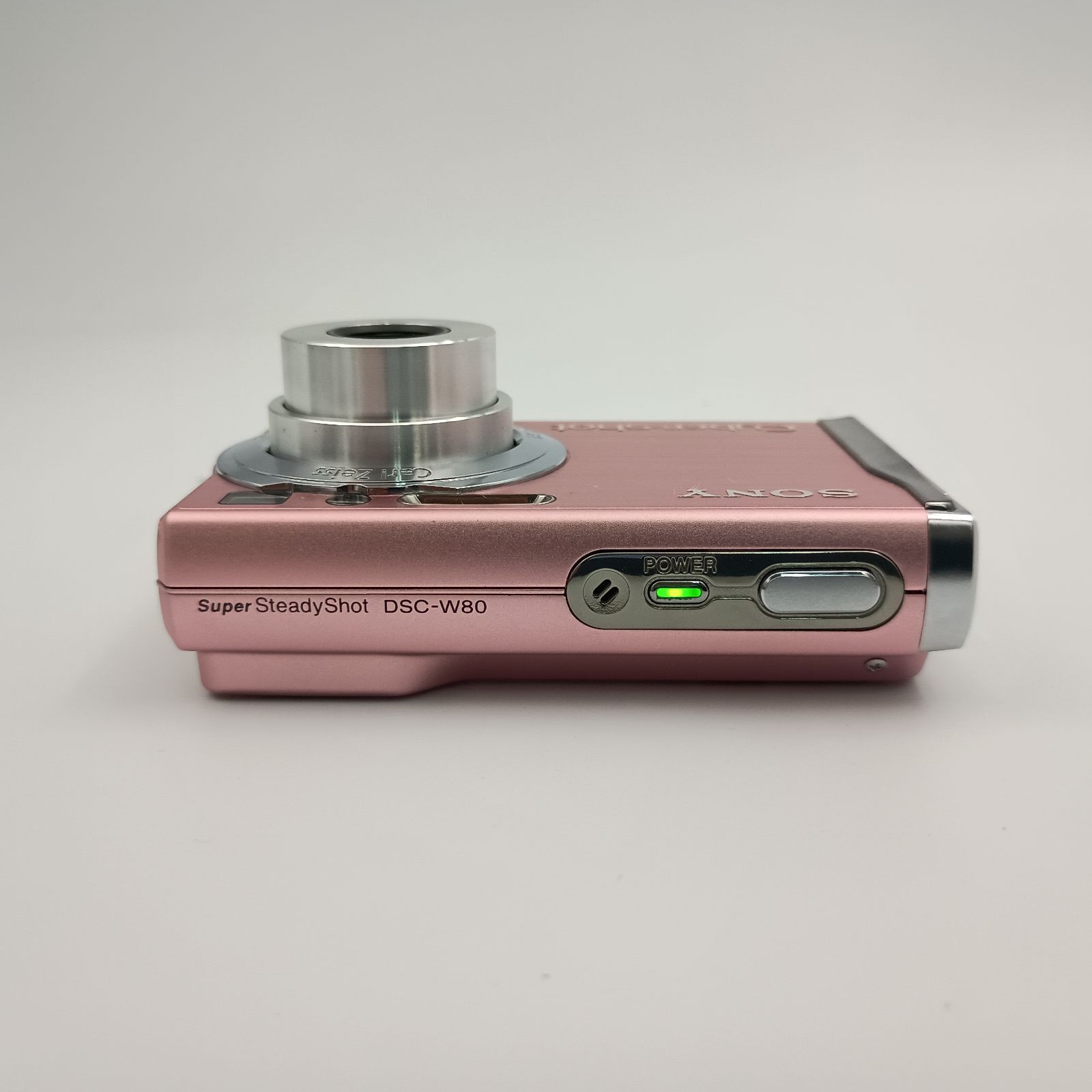 Sony Cyber-Shot DSC-W80 Pink ピンク Compact DIGITAL Camera