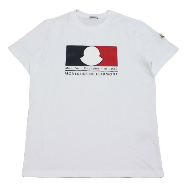 24SS新作 モンクレール MONCLER メンズ トリコロールワッペン
