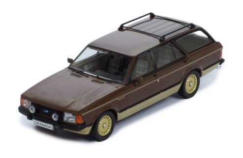 新品 IXO MODELS 1/43 フォード グラナダ MKII Turnier 2.8 Chasseur 1980 ブラウン [佐川急便]