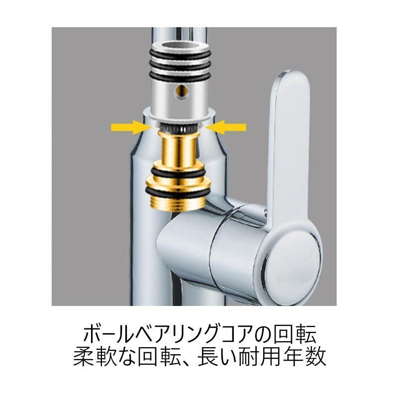 蛇口交換 取付簡単