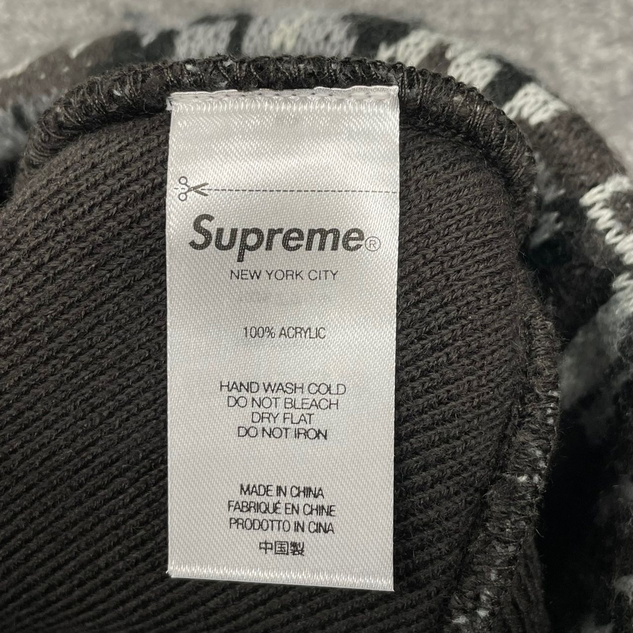 帽子 Supreme Trebark camo beanie Supreme Trebark Camo Beanie (FW22) - $40