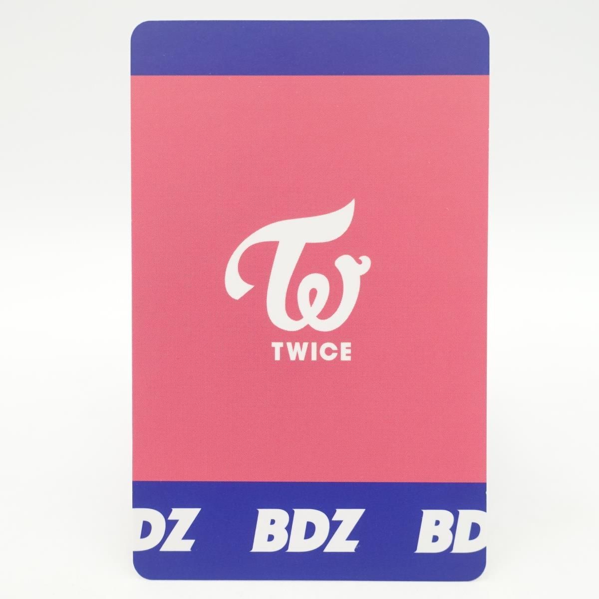 TWICE モモ #TWICE4 ポストカード/BDZ トレカ フォト/MOMO トゥワイス