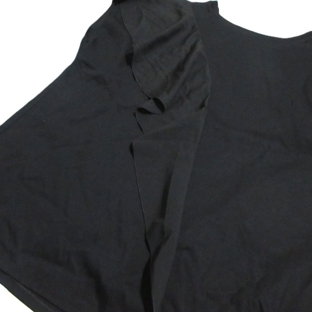 ✨極美品✨23区 ニジュウサンク　ダブル　ライダース　ブラック　黒　Mサイズ JUNYA WATANABE（ジュンヤワタナベ）ワンピース 黒 サイズ:XS