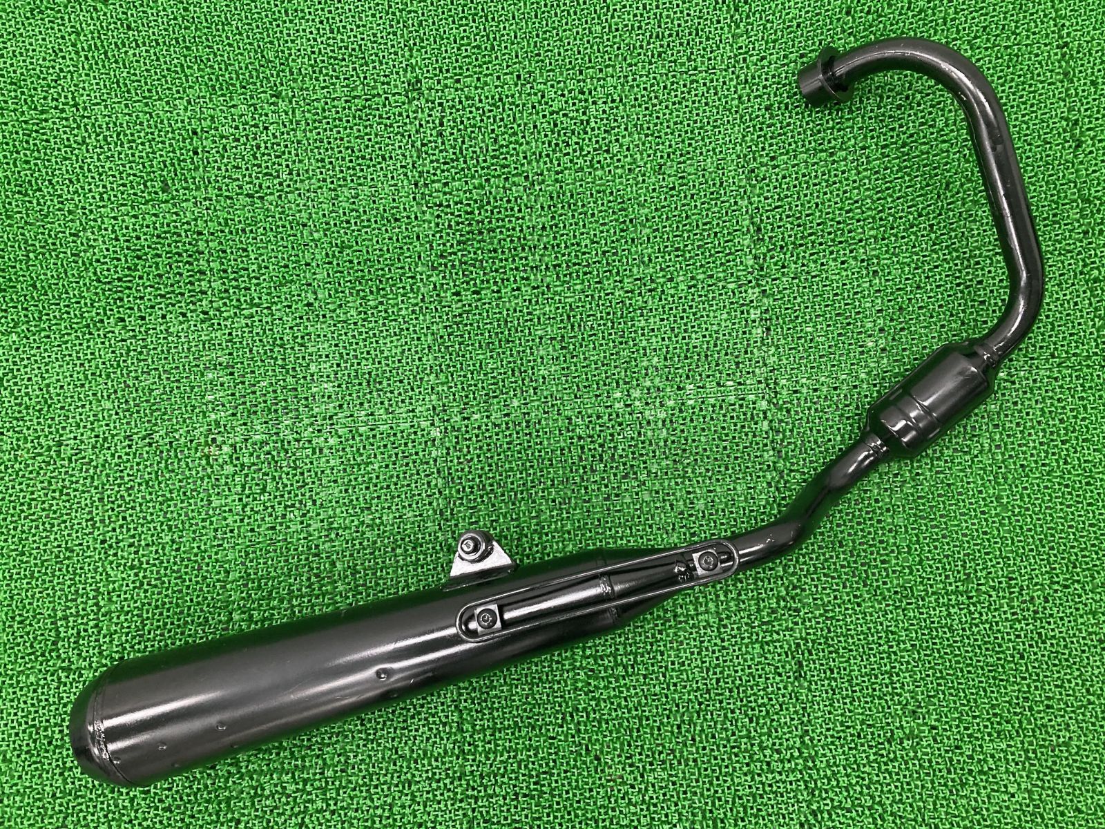 エイプ50 マフラー GEY K2 ホンダ 純正 中古 バイク 部品 AC16 APE50 FI インジェクション 機能的問題なし 車検 Genuine