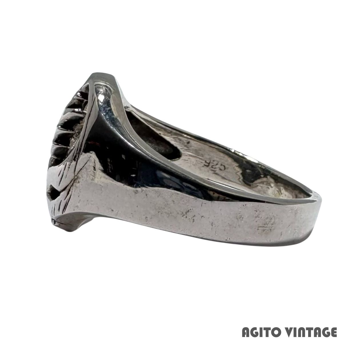 GRATEFUL DEAD グレイトフルデッド 925シルバーリング STEAL YOUR FACE